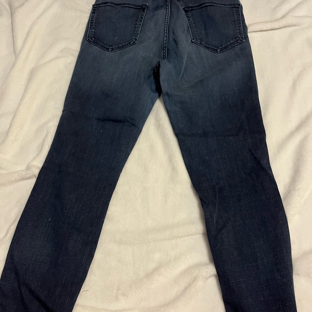 Good American Blue Skinny Jeans Classic Style